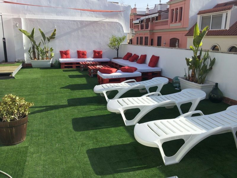 Apartamentos Dona Lola Seville Exterior photo